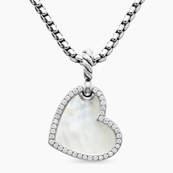 David Yurman Jewelry - 💥SALE💥PRICE IS FIRM David Yurman Heart Amulet Necklace